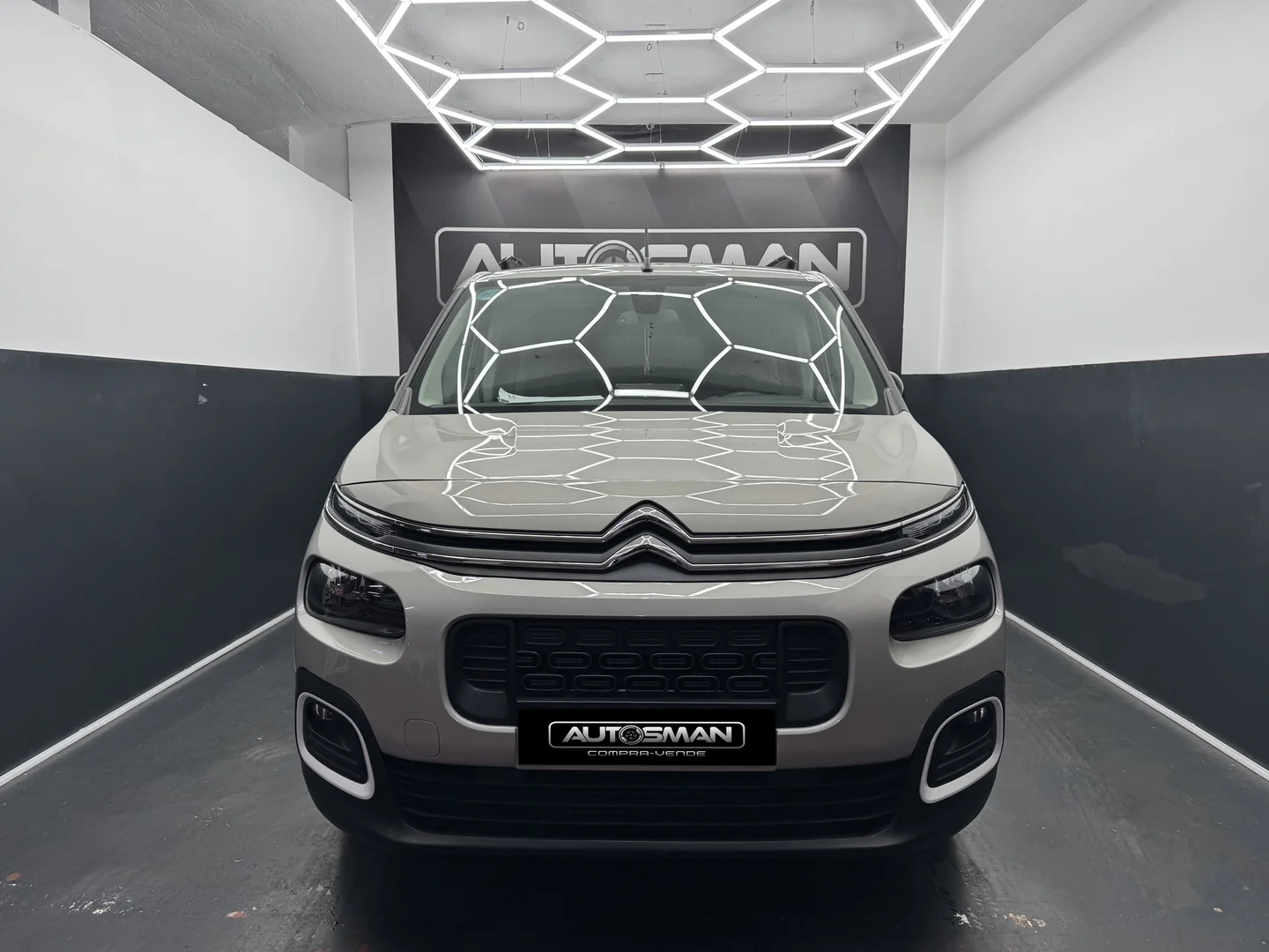 CITROËN Berlingo Talla M BlueHDi 100 SS FEEL PACK 2022 Diésel Blanco - Motor